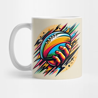 Rugby Ball Mug
